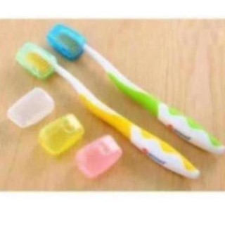 Hộp bọc đầu bàn chải đánh răng du lịch tiện lợi