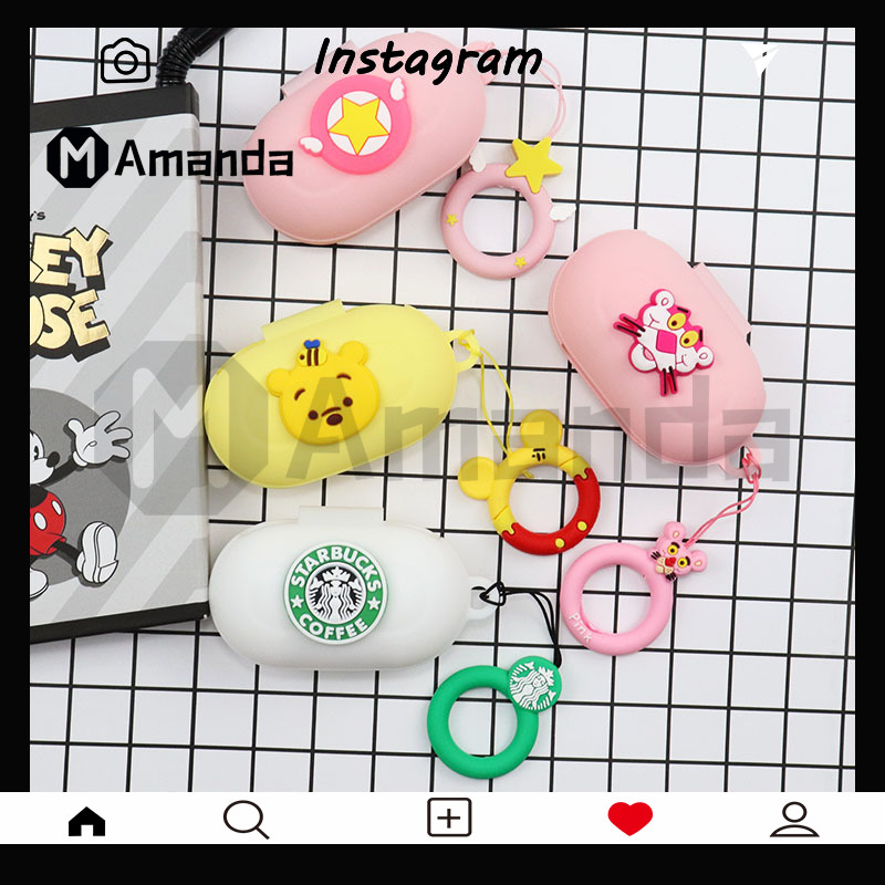 🌟AM🌟 SXT31 Samsung Galaxy Buds New Silicone Case Cover for Samsung Galaxy Buds/Buds+/Buds Plus Case cover
