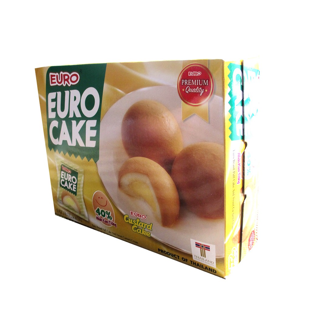 Bánh trứng Thái Lan- Euro Cake