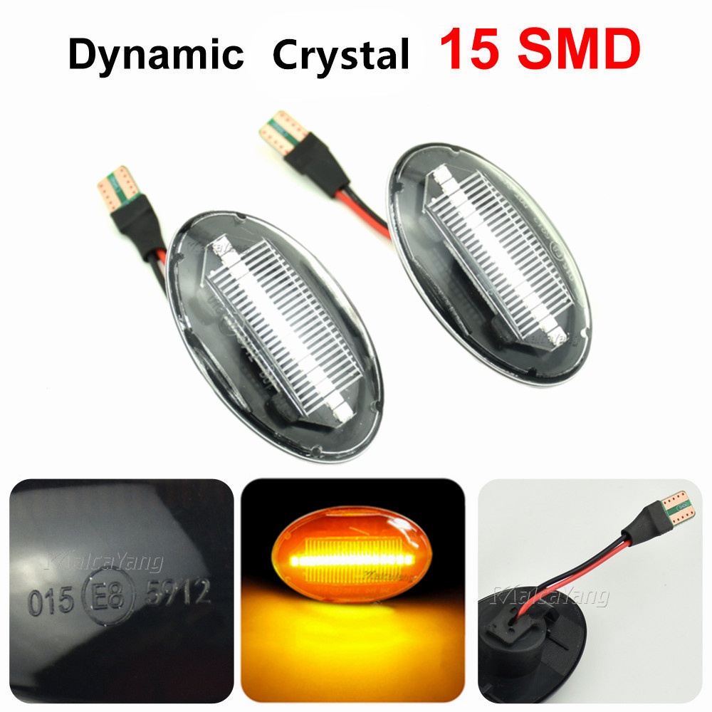 Đèn Xi Nhan Bên Hông Cho Xe Ford Fiesta MK3 89-96 MK4 95-01 KA 96-08 Mondeo 93-96 Transit 95-00 Tourneo