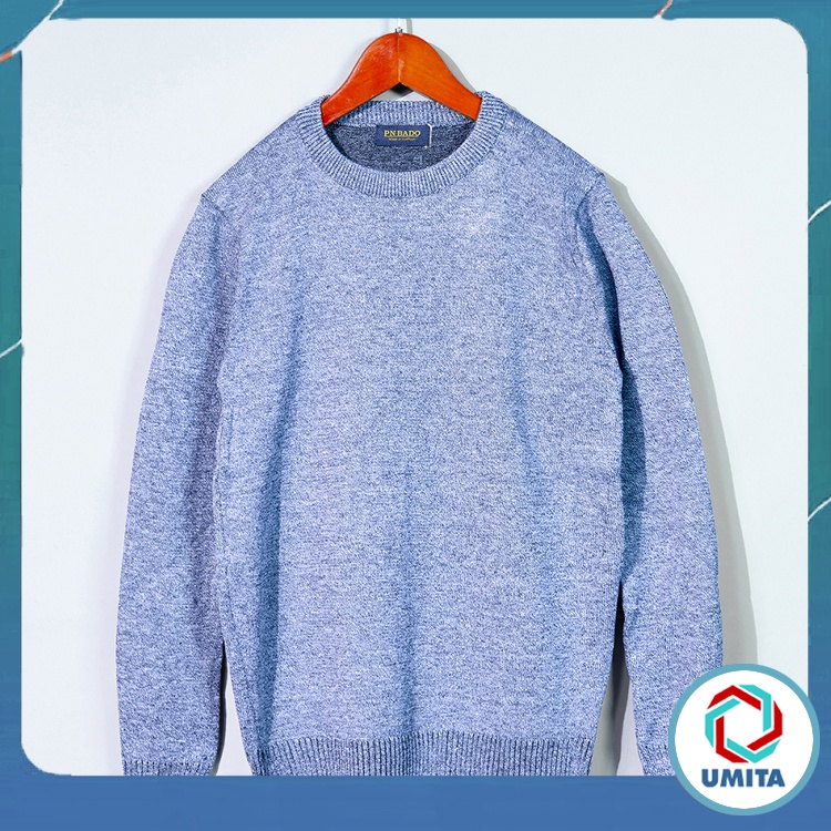 Áo Len Nam Tiêu Cotton Hàn Quốc Rẻ Đẹp Cao Cấp AL90 - UMITA SHOP