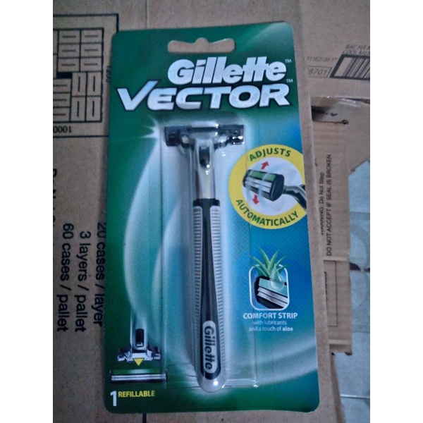 GILLETTE VECTOR