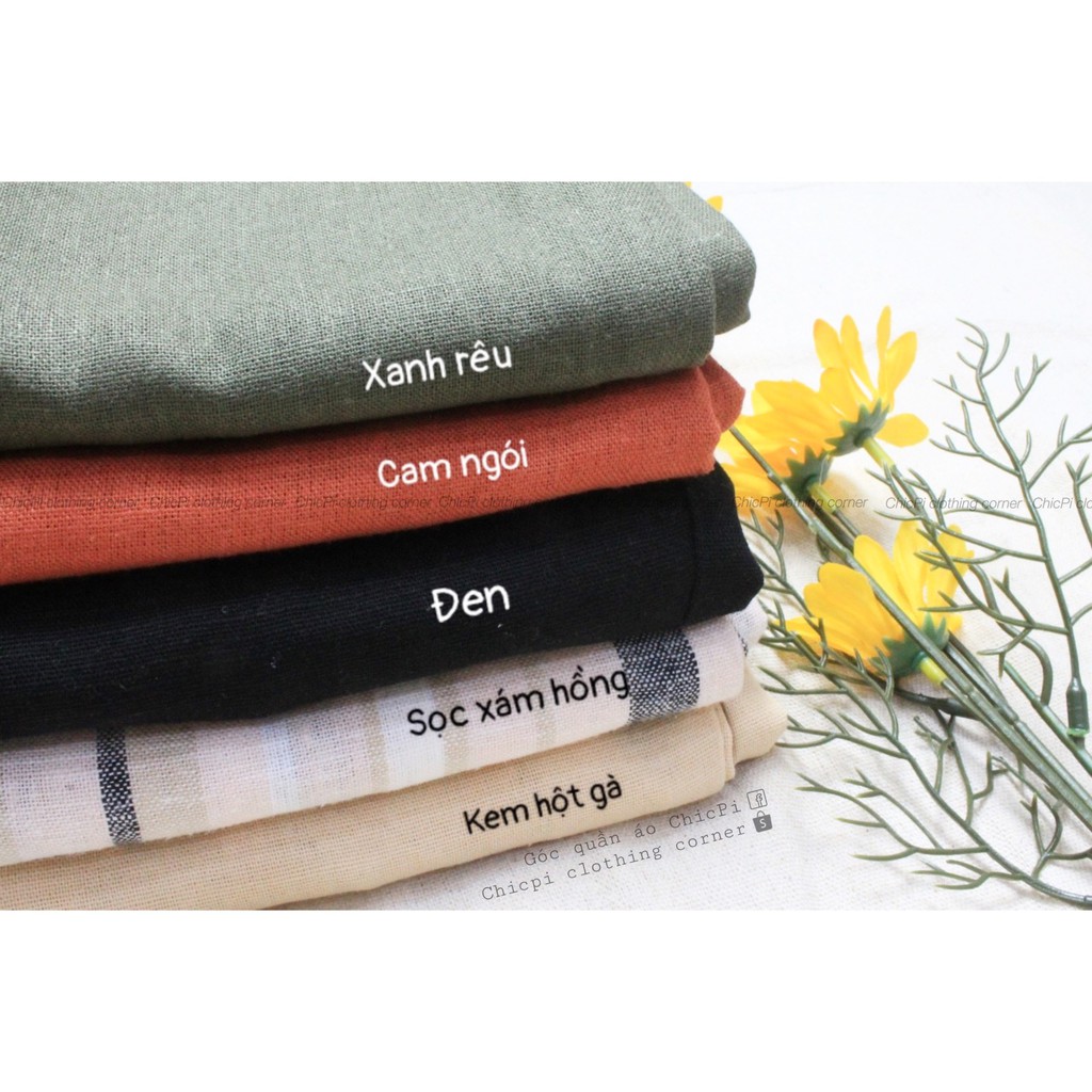 💕 QUẦN ỐNG SUÔNG LINEN SIÊU TRENDY 💕 | BigBuy360 - bigbuy360.vn