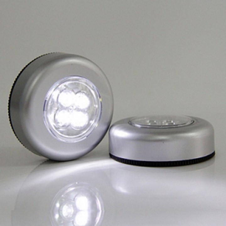 Combo 2 đèn led dán tường 4 bóng