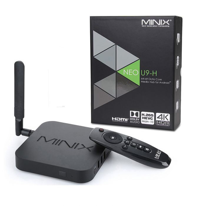 Android TV Box Minix U9-H Nguyên Box Tặng Chuột