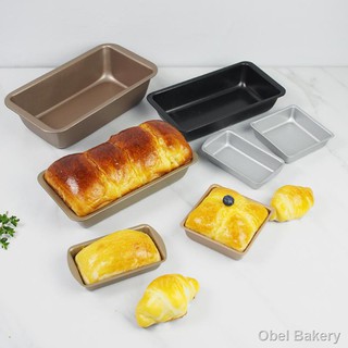 Obel Bakery Khuôn nướng bánh mì bằng thép carbon chống dính kích thước 9 6 5 4 Inch tùy thumbnail