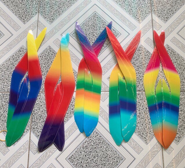 CẶP TEM DÁN CHOÁ ĐÈN DEMI DÀNH CHO XE VARIO 2018-2020 KHÔNG BAY MÀU, GIÚP CHO XẾ YÊU TRỞ NÊN NỔI BẠT