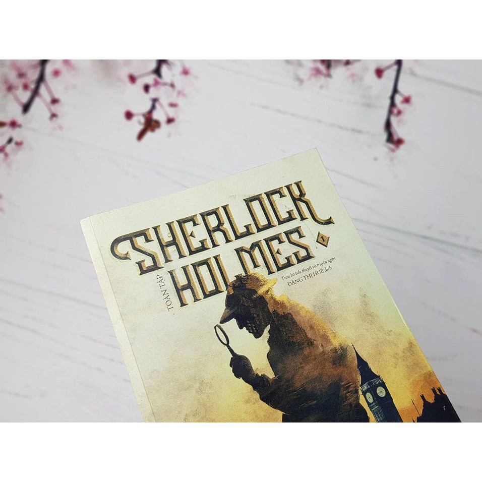 SÁCH - Hộp Thám tử Sherlock Holmes ( 3 TẬP )