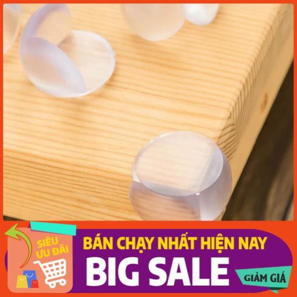 Set 4 Miếng Bịt Góc Bàn, Bọc Cạnh Bàn Silicon Tránh Va Đập - An Toàn Cho Bé Và Người Già- giảm giá khi mua từ 2 bộ