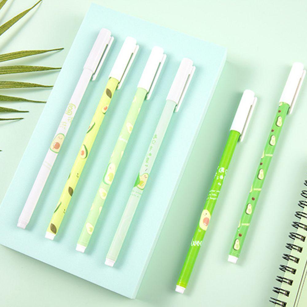 RAINBOW Bút Mực Đen Thiết Kế Sáng Tạo Dễ Thương