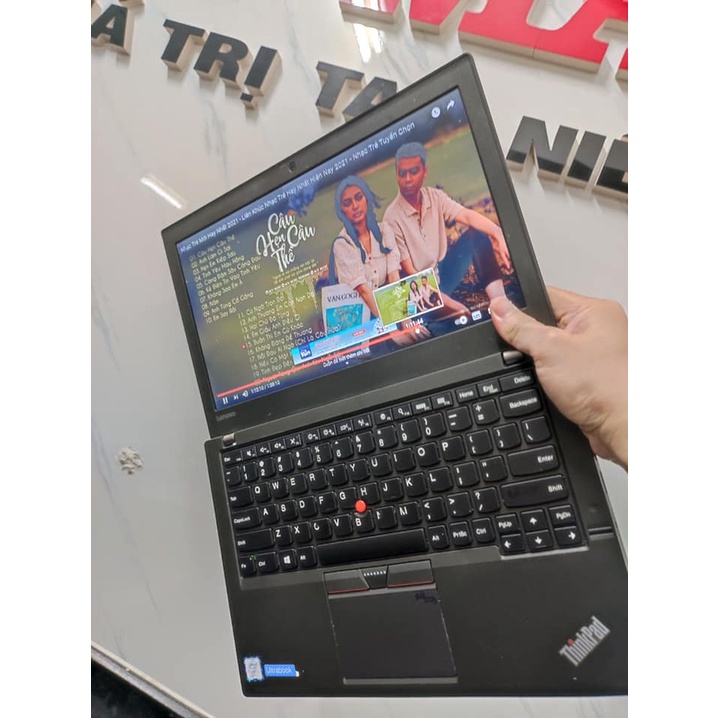 Laptop cũ Lenovo Thinkpad X260 corer I5, 6300U, 4GB, 120GB màn 12.5 ich HD kèm sạc | BigBuy360 - bigbuy360.vn