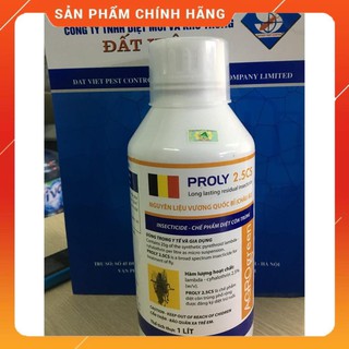 [XẢ KHO] Thuốc diệt ruồi Proly 2.5CS chai 1 L