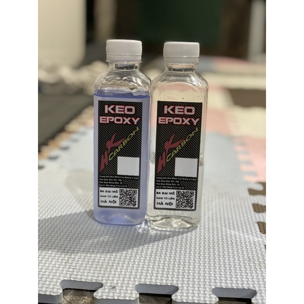 Epoxy 2:1 siêu cứng nhanh khô chống ố Vàng dùng BỌC carbon fiber.hkcarbon miễn phí tư vấn gia công