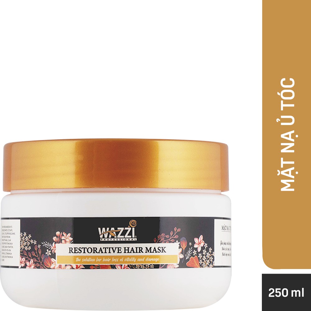 Mặt Nạ Ủ Tóc Wazzi Phục Hồi Hư Tổn