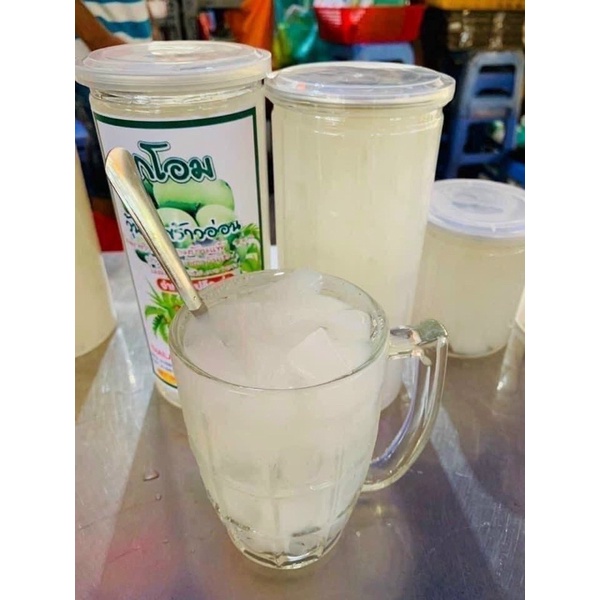 Thạch dừa Thái Lan siêu ngon -1kg  TỪ ĐƠN 50K,  Hàng ngon nhà làm