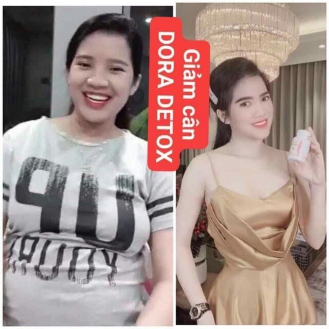 Giảm cân dora detoxx vip [ CAM KẾT CHÍNH HÃNG] | BigBuy360 - bigbuy360.vn