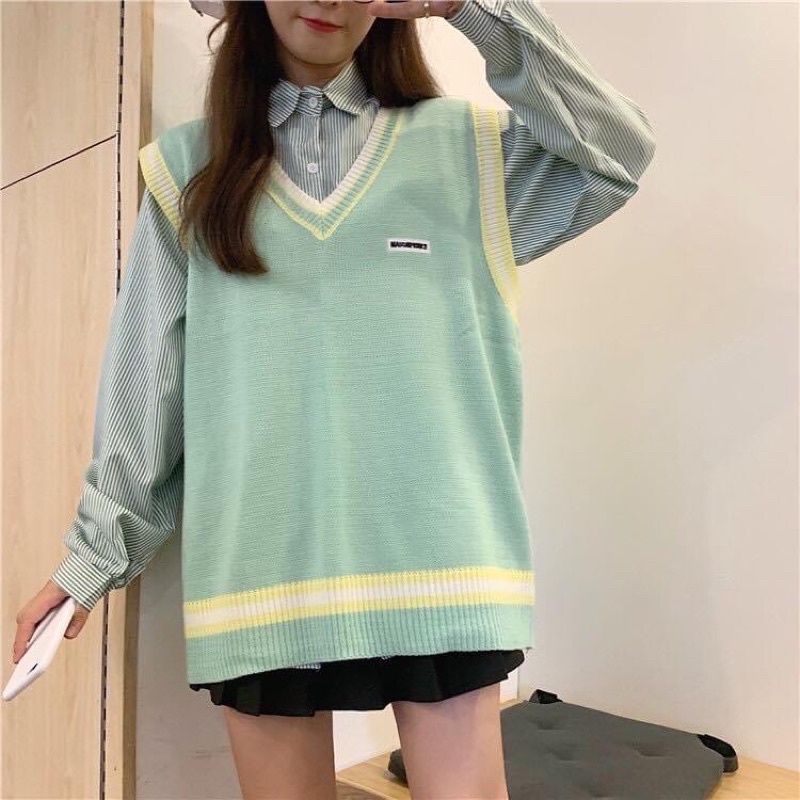 ÁO GILE PHỐI MÀU