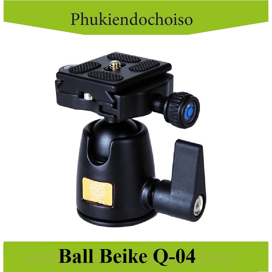 ĐẦU CỦ DẦU BALL HEAD BEIKE Q-04 . Tặng Da cừu - Da thật