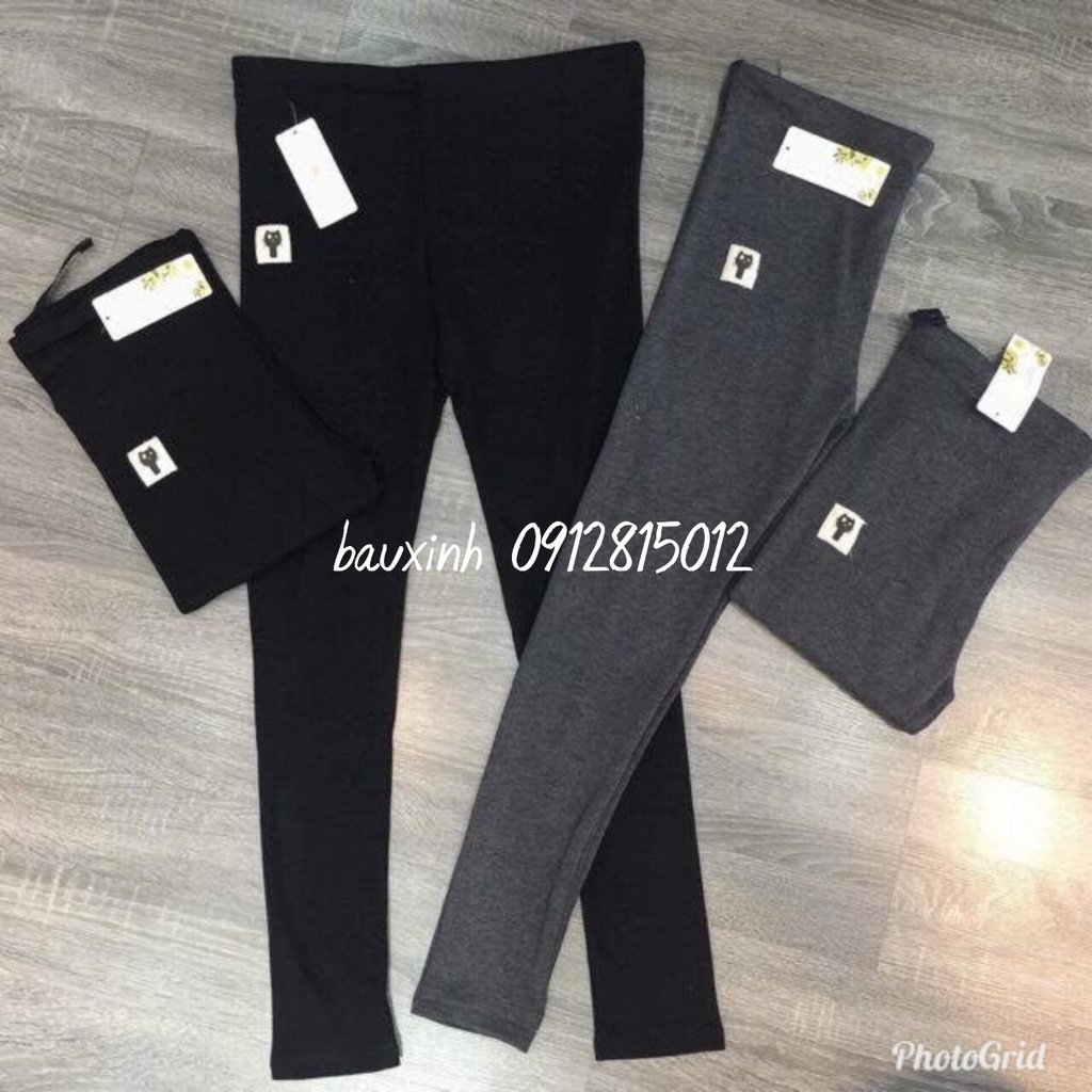 Quần bầu legging mèo cực xinh , quần bầu mèo chất cotong công sở