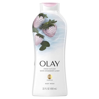 [USA] Sữa tắm dưỡng ẩm Olay 650ml  - Mỹ