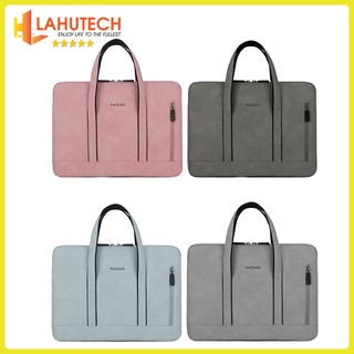 Cặp Xách Công Sở Đựng Laptop Chống Sốc Cho Máy Tính, Macbook, Surface Từ 13-15 inch Hàng Cao Cấp BG002 Chống Thấm Nước