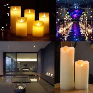 Đèn Led Nến Trang Trí Sinh Động