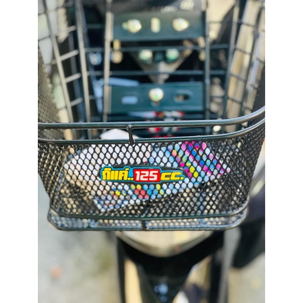 TEM LOGO STICKER DECAL Trang Trí Xe máy, Dán Rổ Xe