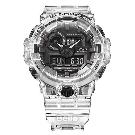 Đồng hồ Casio G-Shock Nam GA-700SKE-7ADR bảo hành chính hãng 5 năm - Pin trọn đời