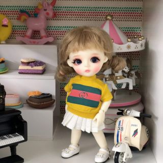 Set đồ mickey+ngựa