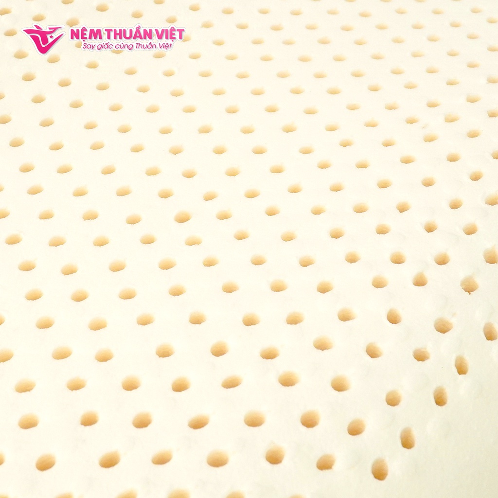Gối Nằm Cao Su Thuần Việt Lượn Sóng Cao Cấp, 100% Thiên Nhiên, Kháng Khuẩn, Chống Đau Mỏi Vai Gáy