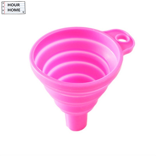 Phễu silicone cấp thực phẩm có thể gấp gọn