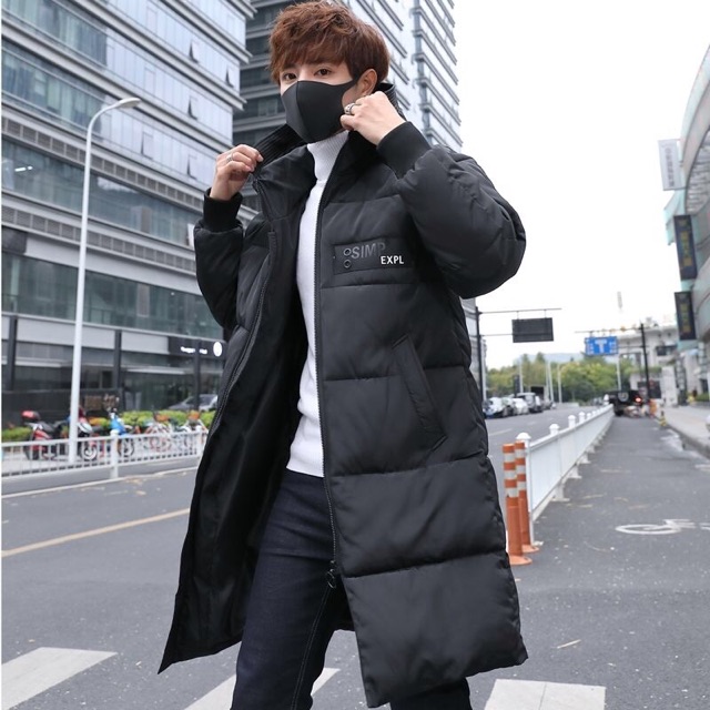 ÁO PHAO NAM DÁNG DÀI HÀNG QUẢNG CHÂU CAO CẤP👍