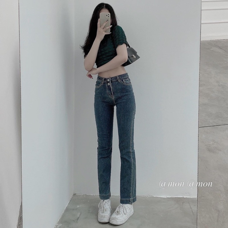ÁO CROPTOP XỐP CUỐN BIÊN