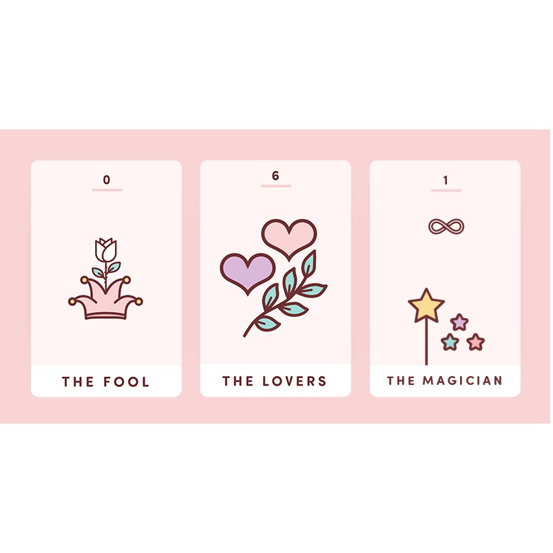 Bài Kawaii Tarot  (BÀI HIẾM )