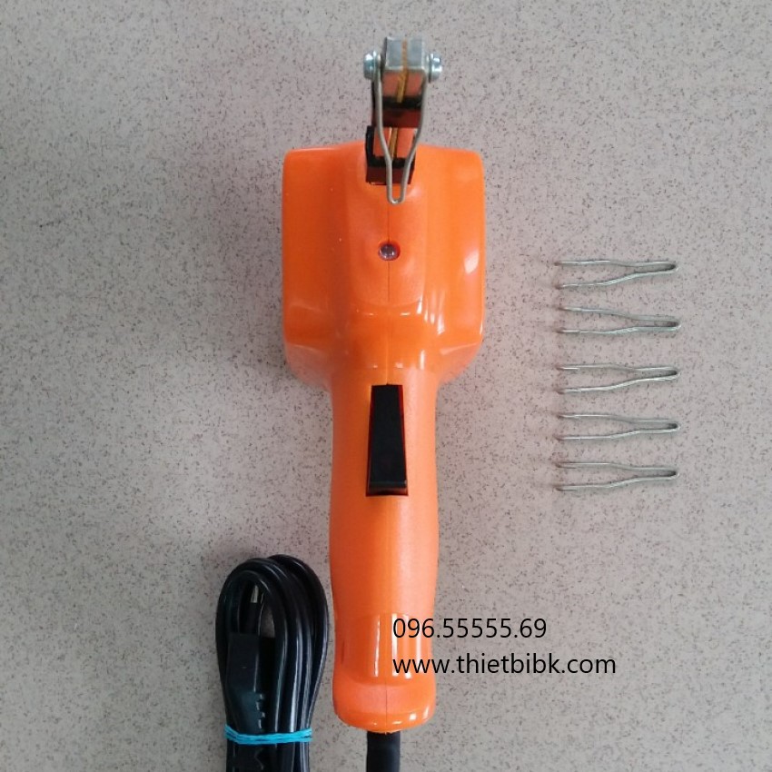 COMBO Mỏ hàn xung Tiệp 220V 100W + Thiếc hàn + 6 mũi hợp kim , Store Bách Khoa