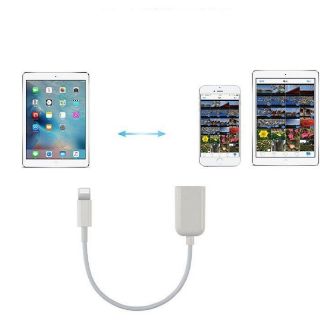 Cáp OTG dành cho iPhone - iPad cổng Lightning