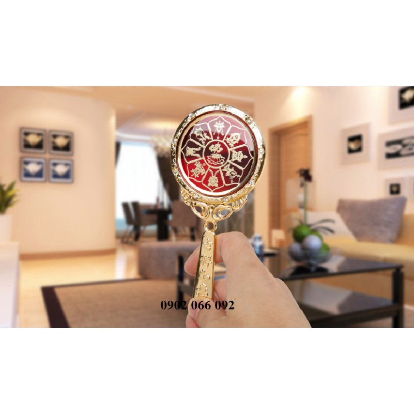 Gương Khai Quang làm phép đồ phong thủy có hướng dẫn