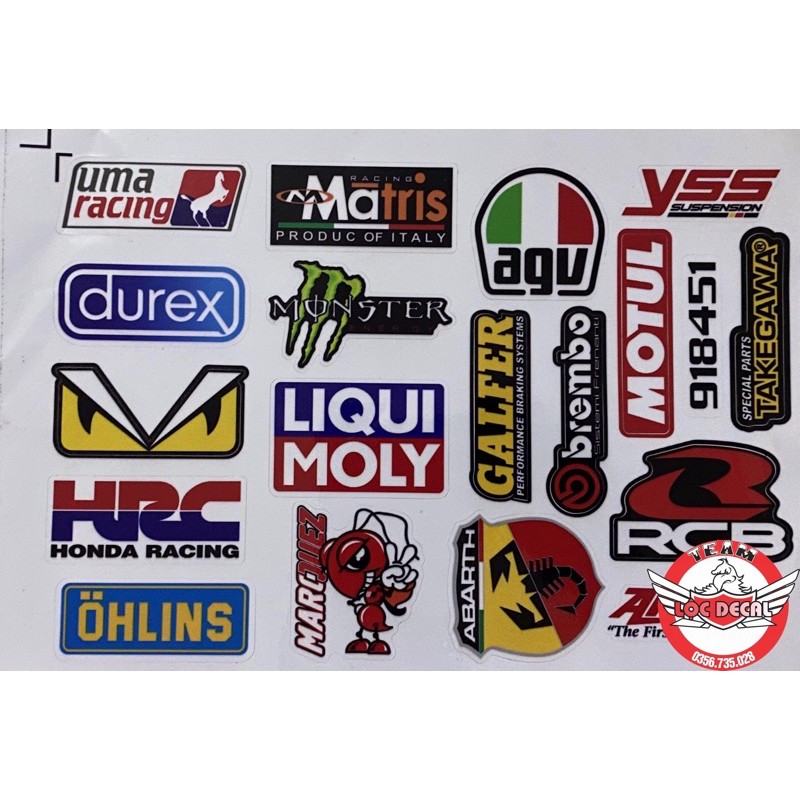 Tem Logo 3 Lớp Cao Cấp