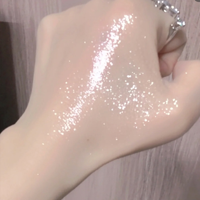 Bảng Phấn Bắt Sáng 3 Màu Mềm Mịn Tạo Khối Trang Điểm 3D Cho Khuôn Mặt