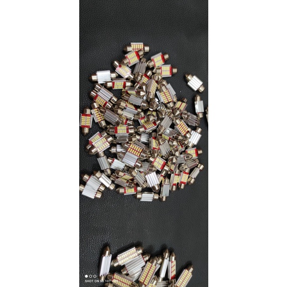 Đèn led trần xe ô tô 31 - 36 - 39 mm