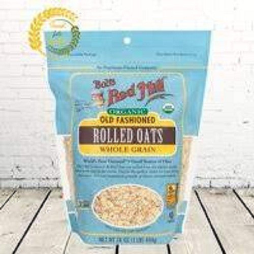 Yến mạch cán cỡ vừa hiệu bob's red mill (907g)