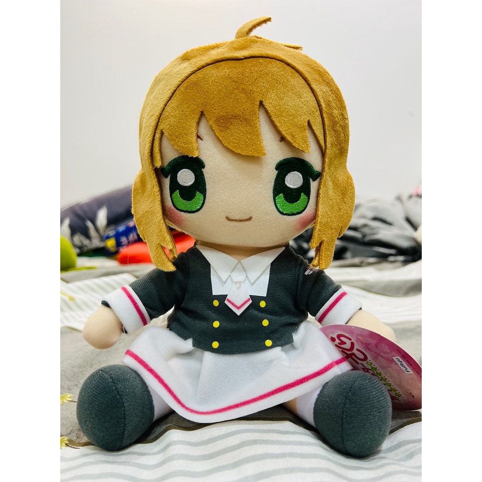 Gấu Bông SAKURA CHAN - Sakura Cardcaptor Clear Card  - Hàng Nhật chính hãng FURYU