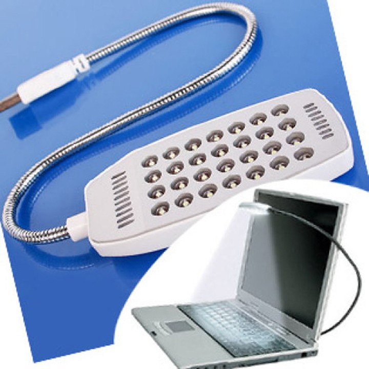 [Freeship đơn 99k] Đèn Led 28 Bóng Cổng USB Cho Laptop