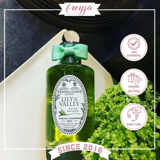 Nước hoa eau de toillette lily of the valley penhaligon's size nhỏ 10ml