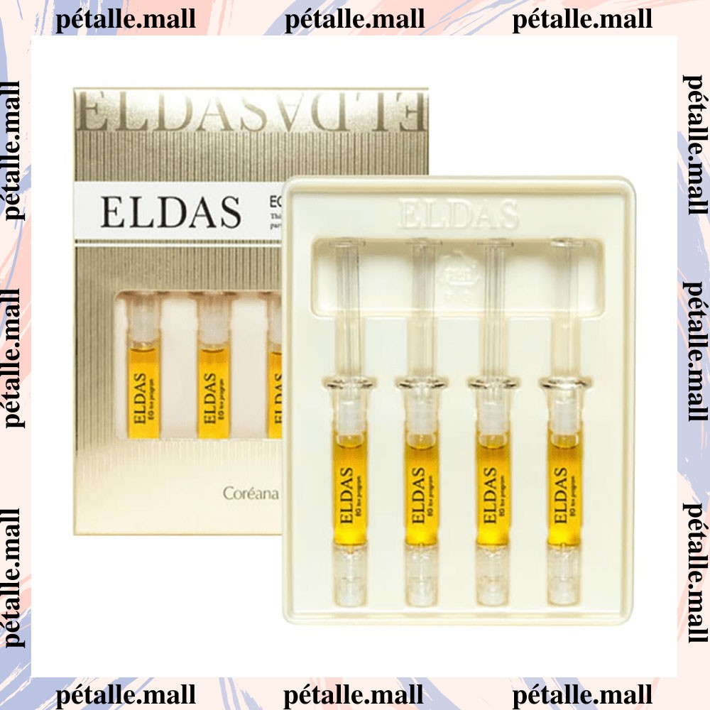 [DN123] [10 ỐNG] TBG Tinh Chất Serum Eldas EG Tox Program Coreana - HÀN QUỐC