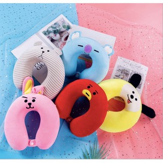 Gối ngủ BT21 có khuy cài