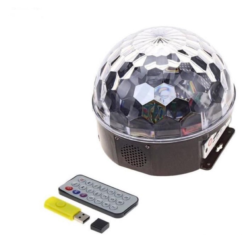 Đèn cầu nháy theo nhạc tích hợp loa và bluetooth DC-BL300