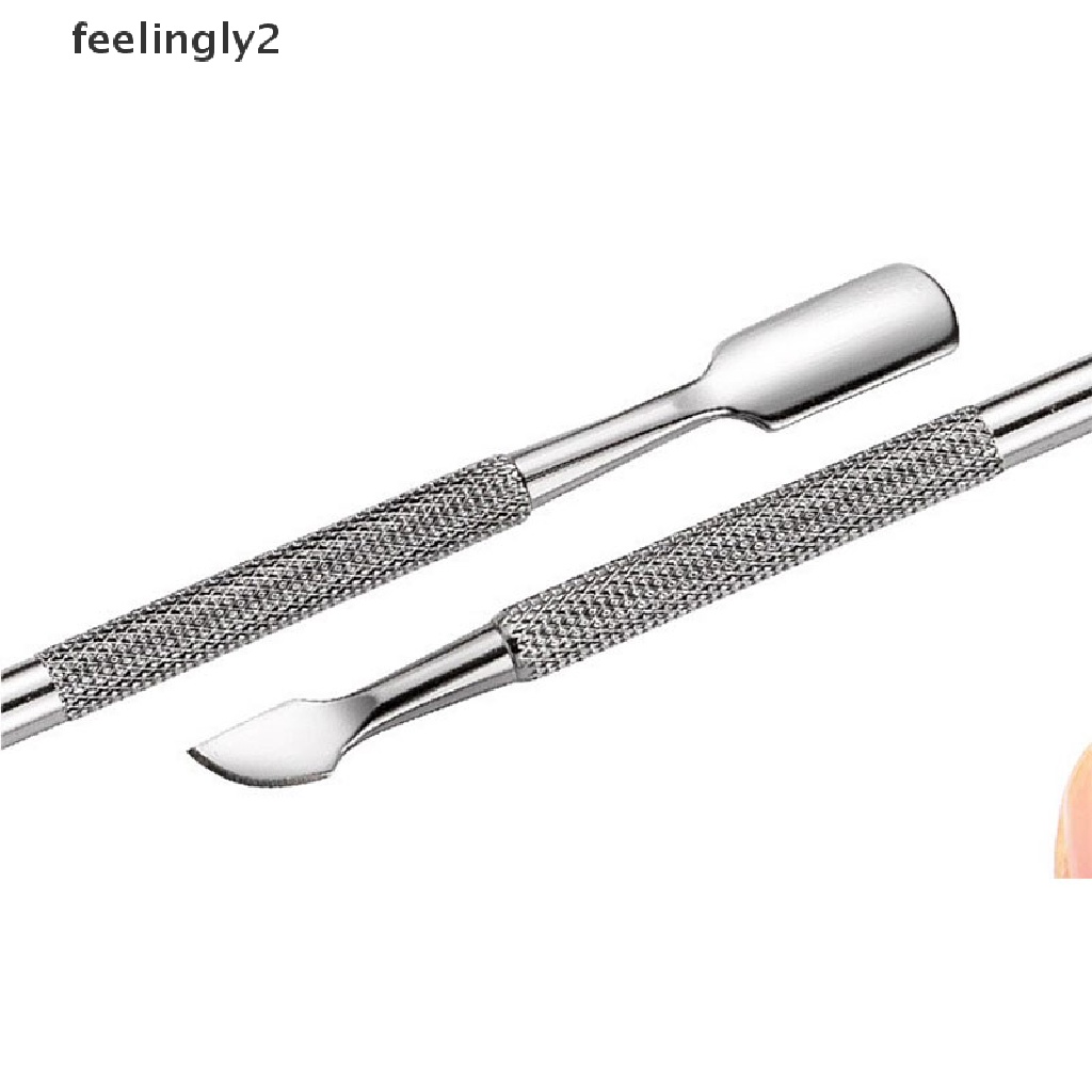 [Hàng mới về] Dụng cụ loại bỏ tế bào chết chất liệu thép không gỉ