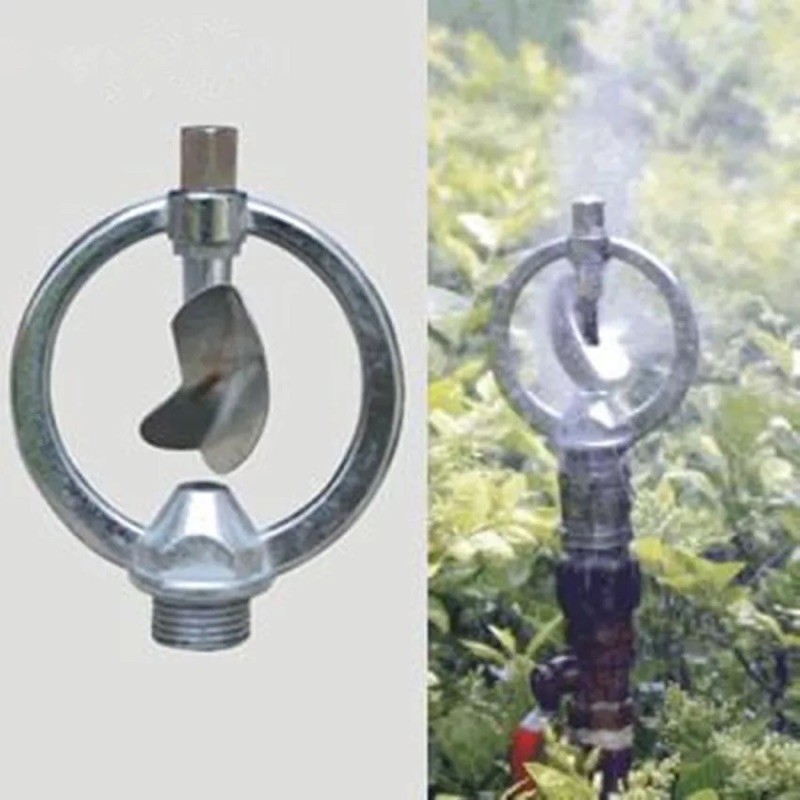 Béc tưới cây thân xoay inox