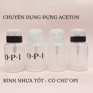 BÌNH ĐỰNG ACETONE O.P.I - 250ml